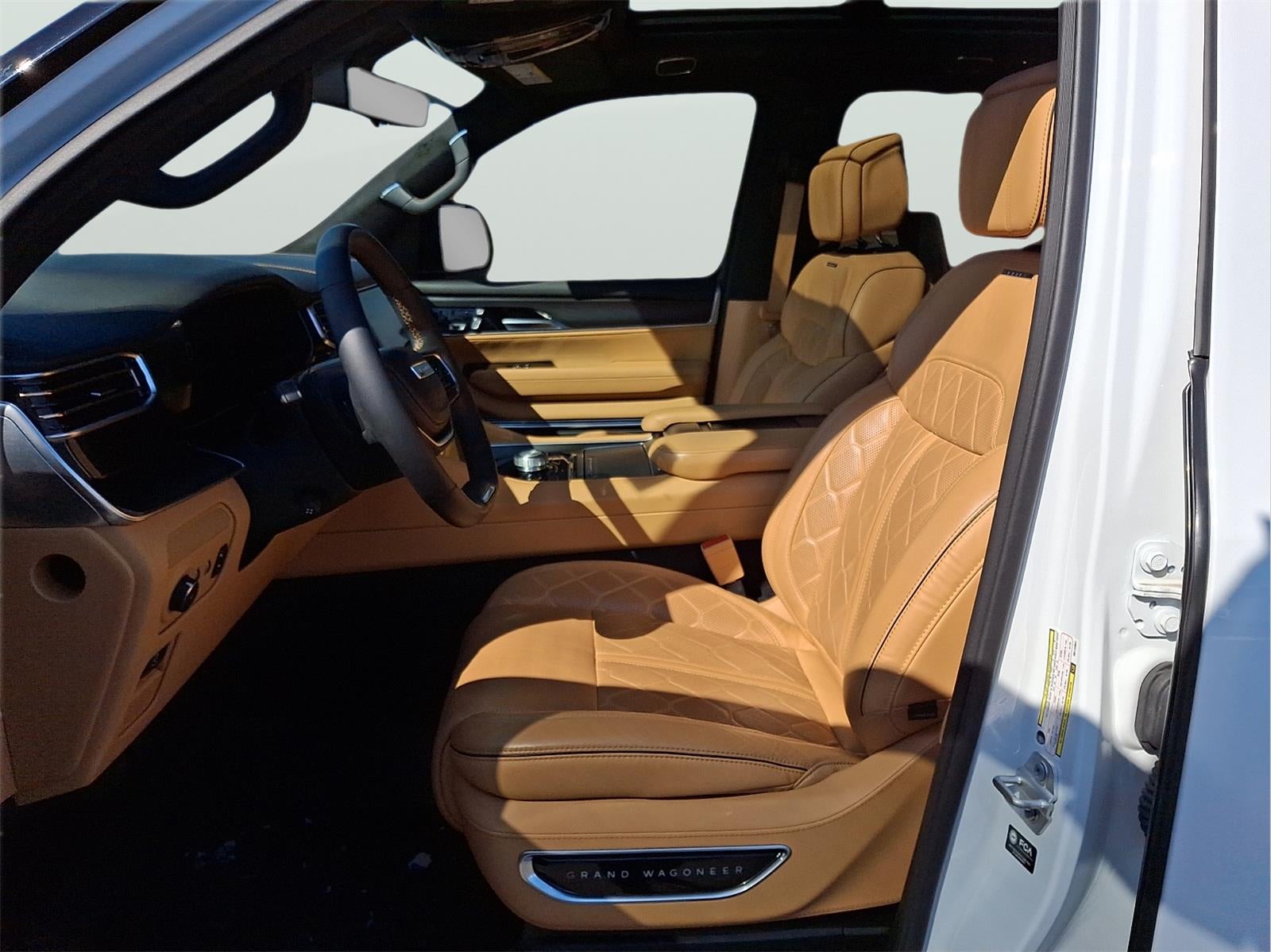 2024 Jeep Grand Wagoneer Series III Obsidian