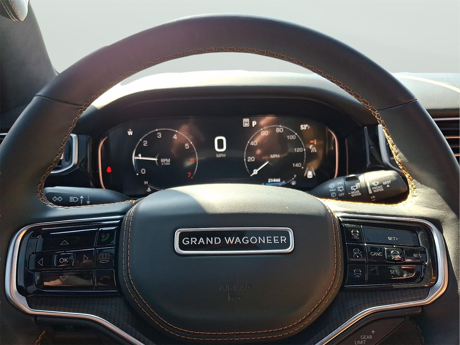 2024 Jeep Grand Wagoneer Series III Obsidian