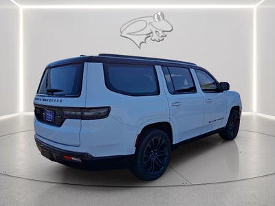 2024 Jeep Grand Wagoneer Series III Obsidian