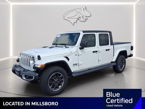 2022 Jeep Gladiator Overland