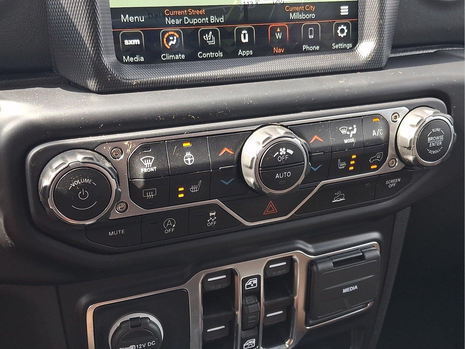 2022 Jeep Gladiator Overland