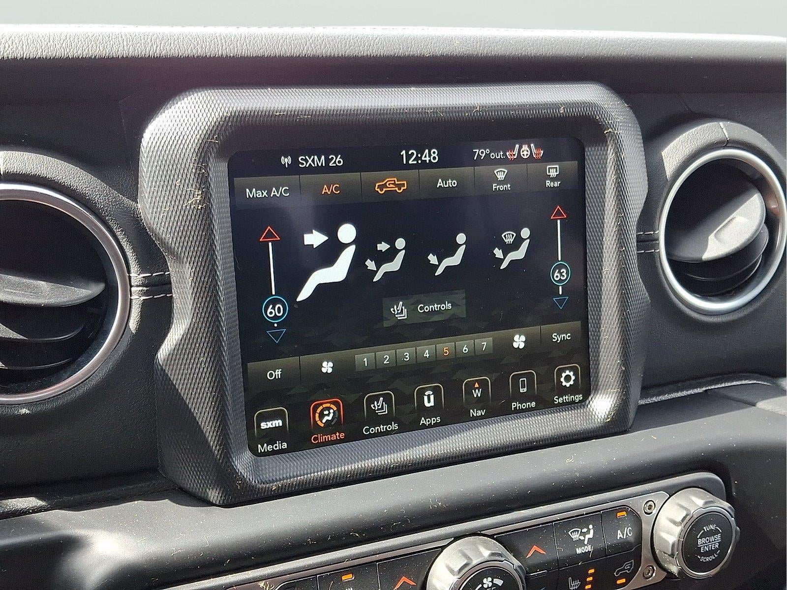 2022 Jeep Gladiator Overland