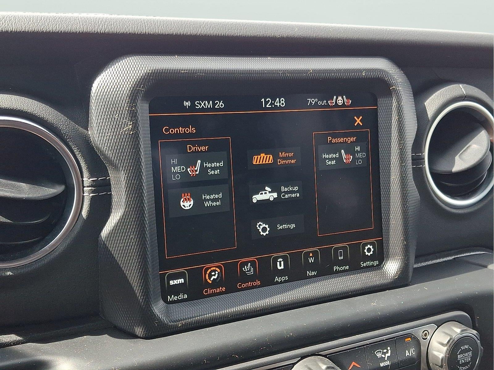 2022 Jeep Gladiator Overland