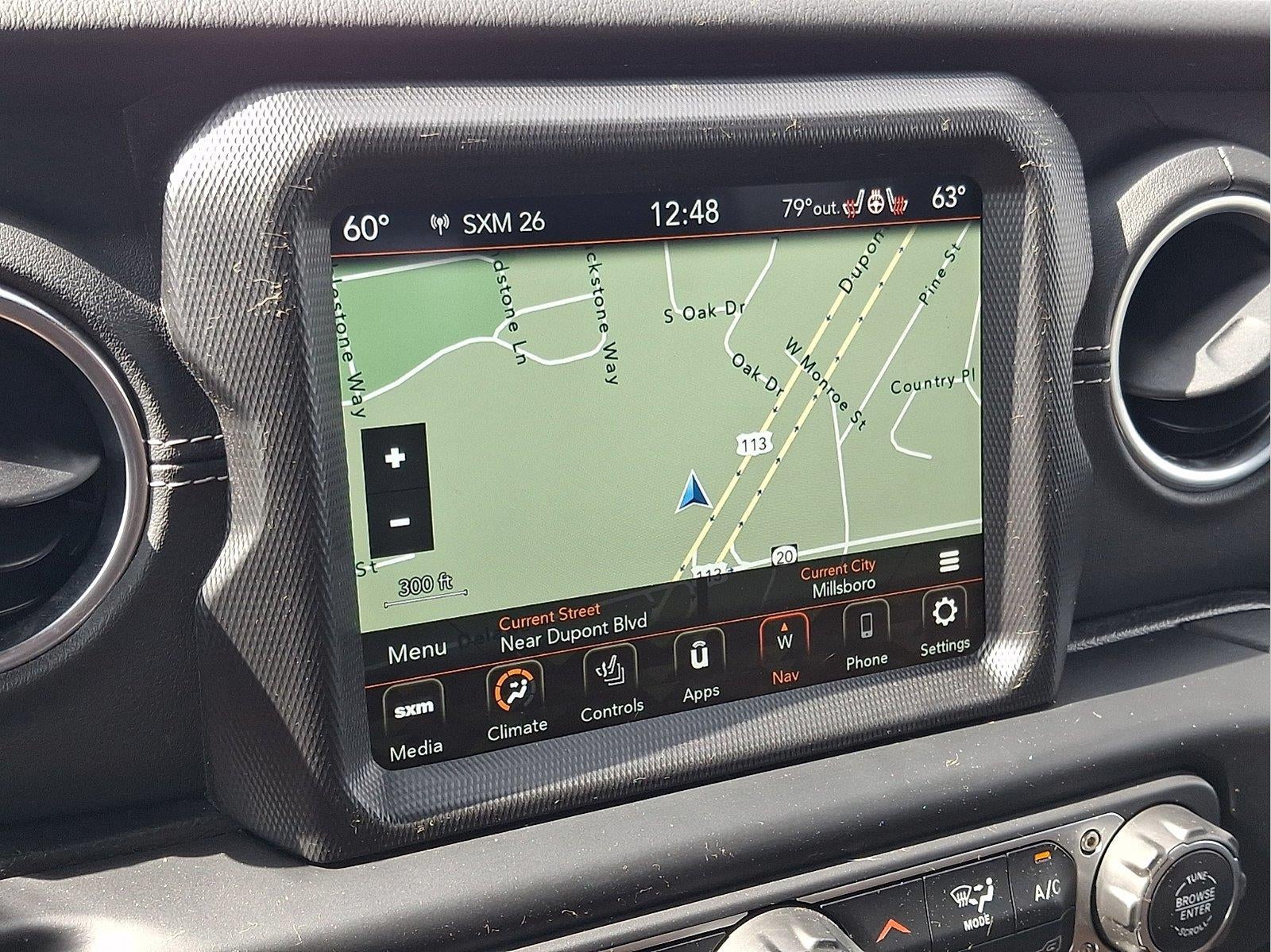 2022 Jeep Gladiator Overland