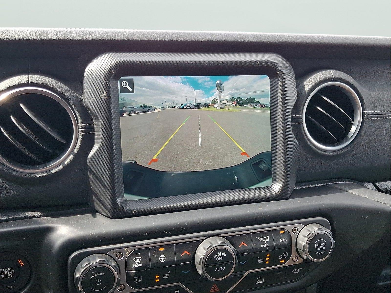 2022 Jeep Gladiator Overland