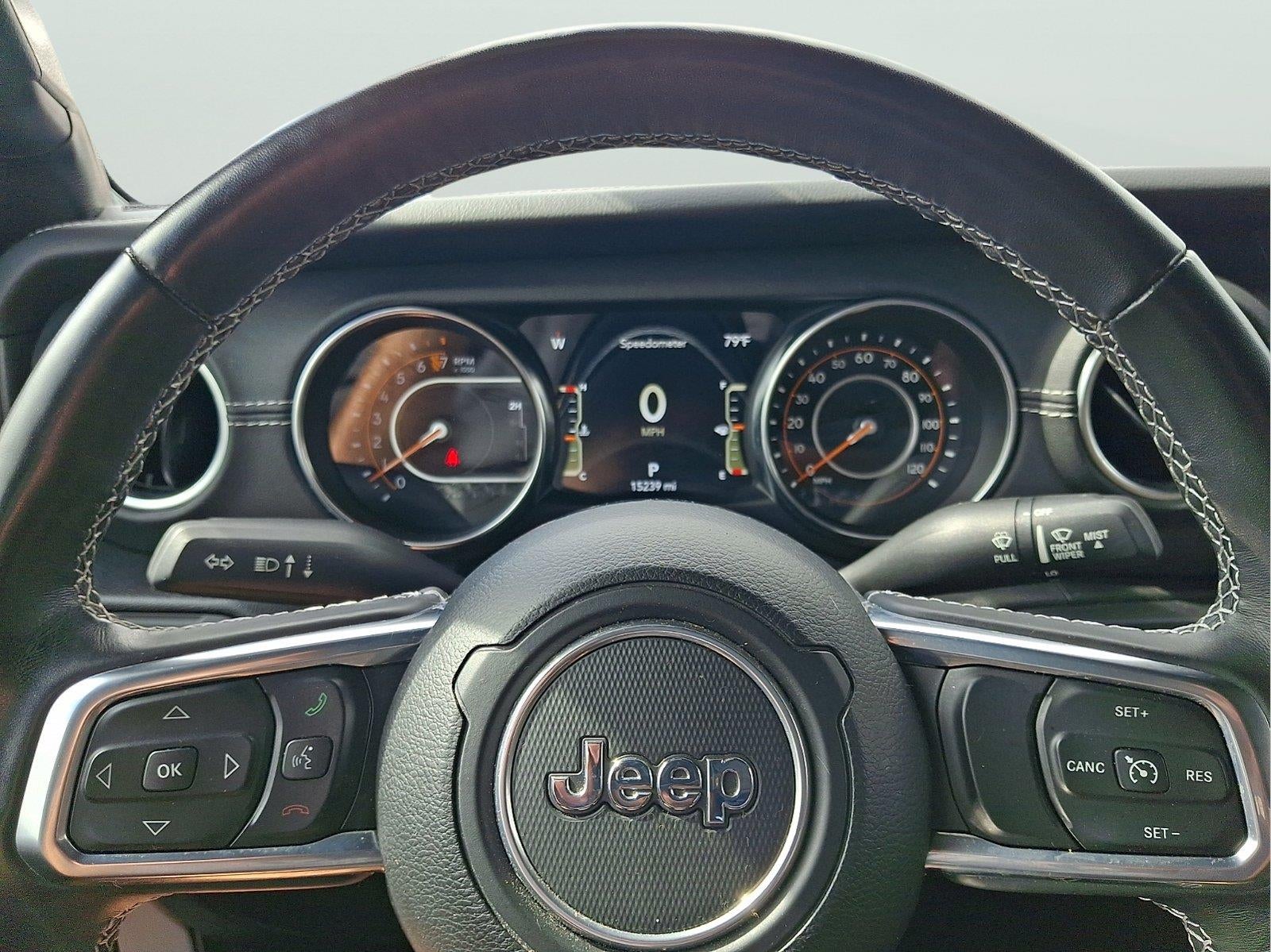 2022 Jeep Gladiator Overland