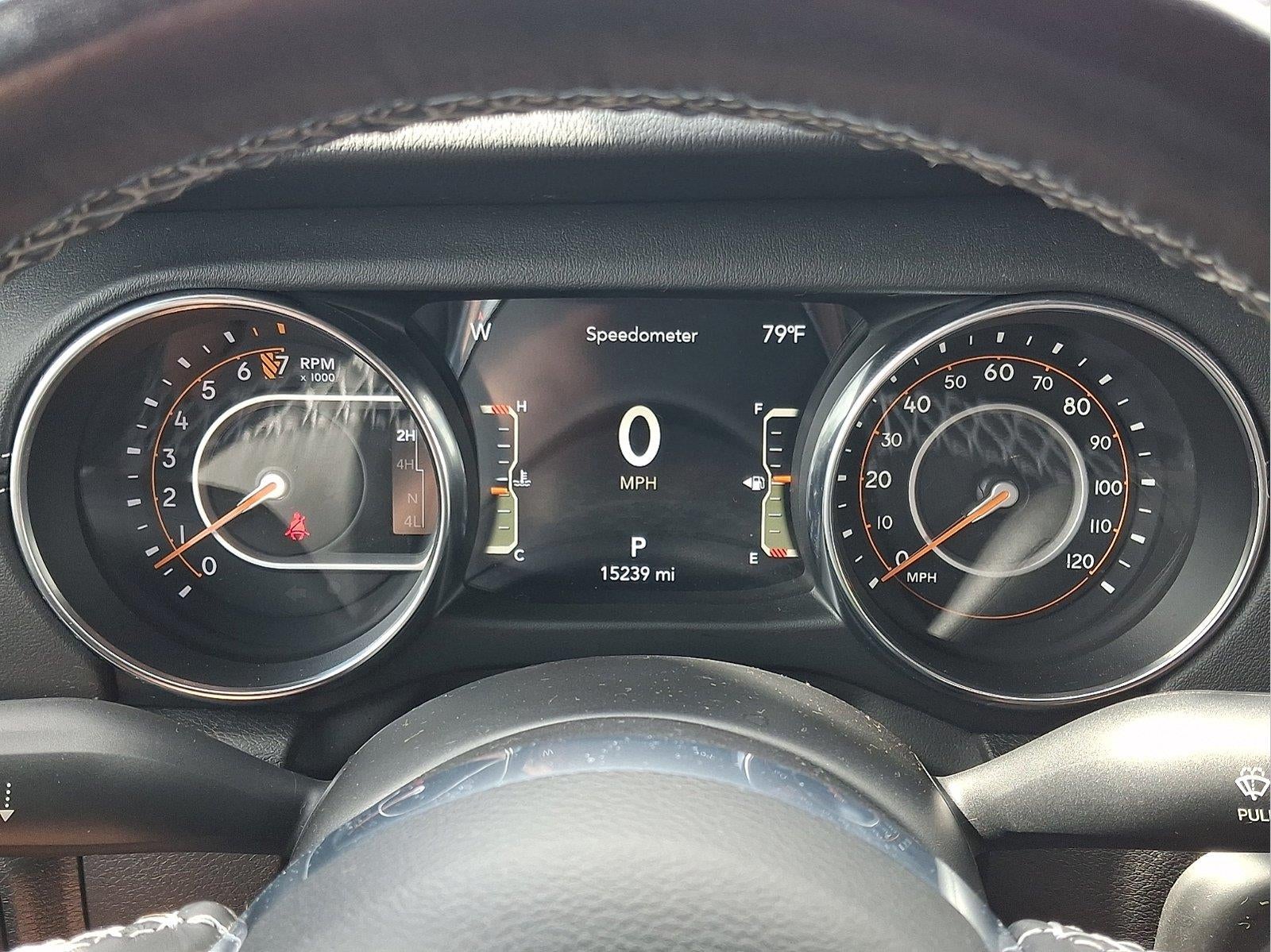 2022 Jeep Gladiator Overland