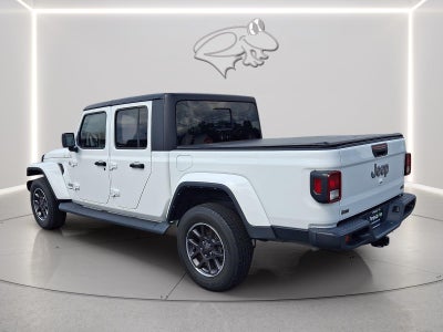 2022 Jeep Gladiator Overland