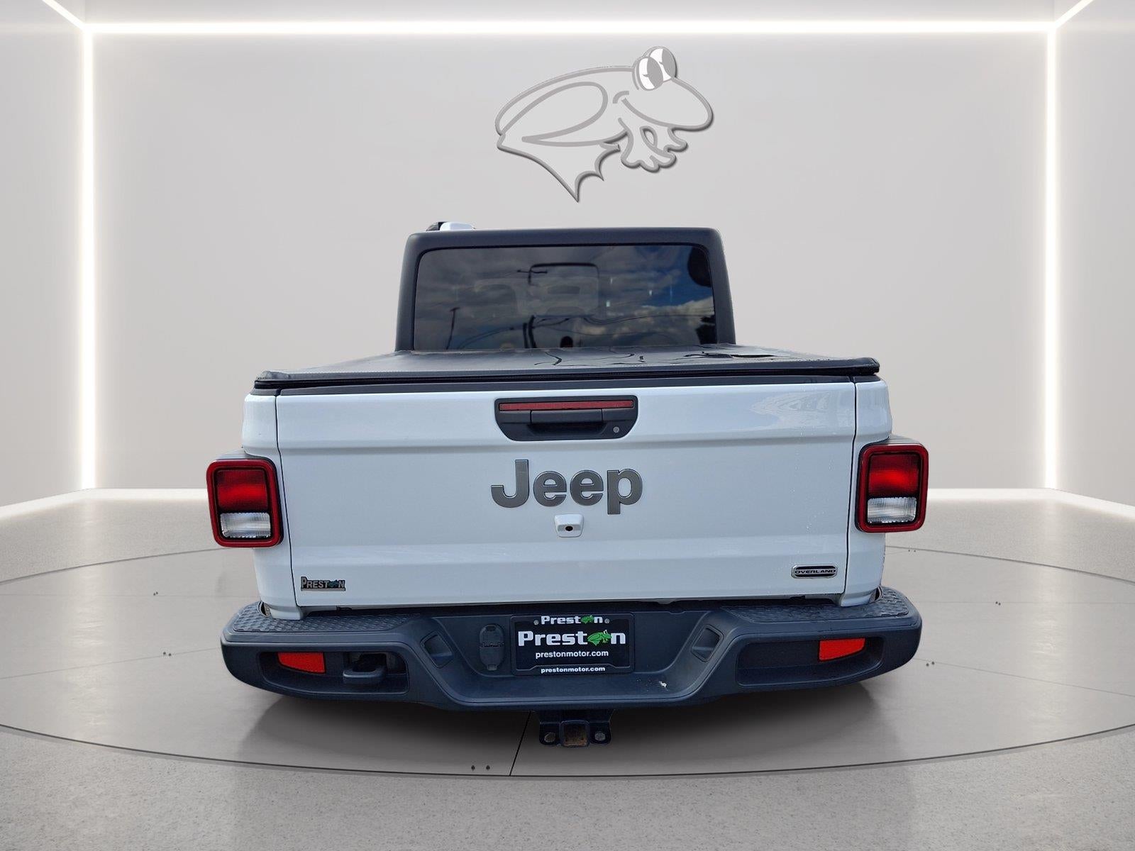 2022 Jeep Gladiator Overland