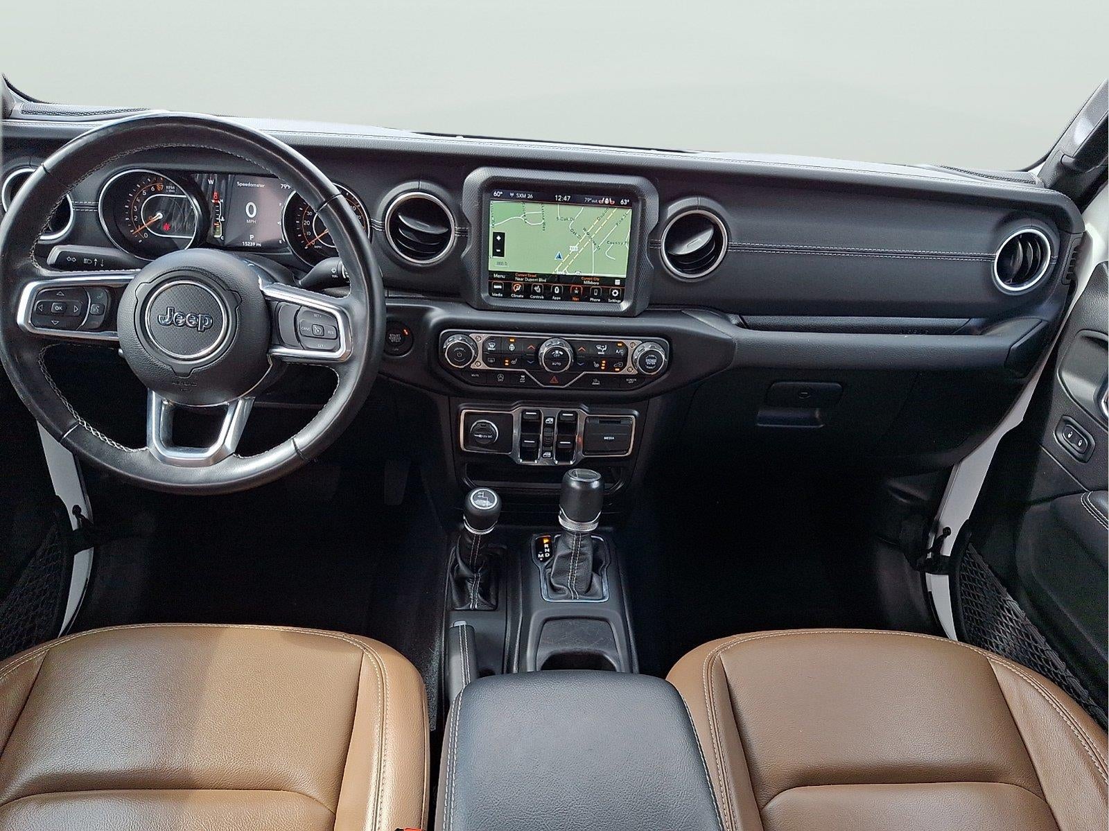 2022 Jeep Gladiator Overland