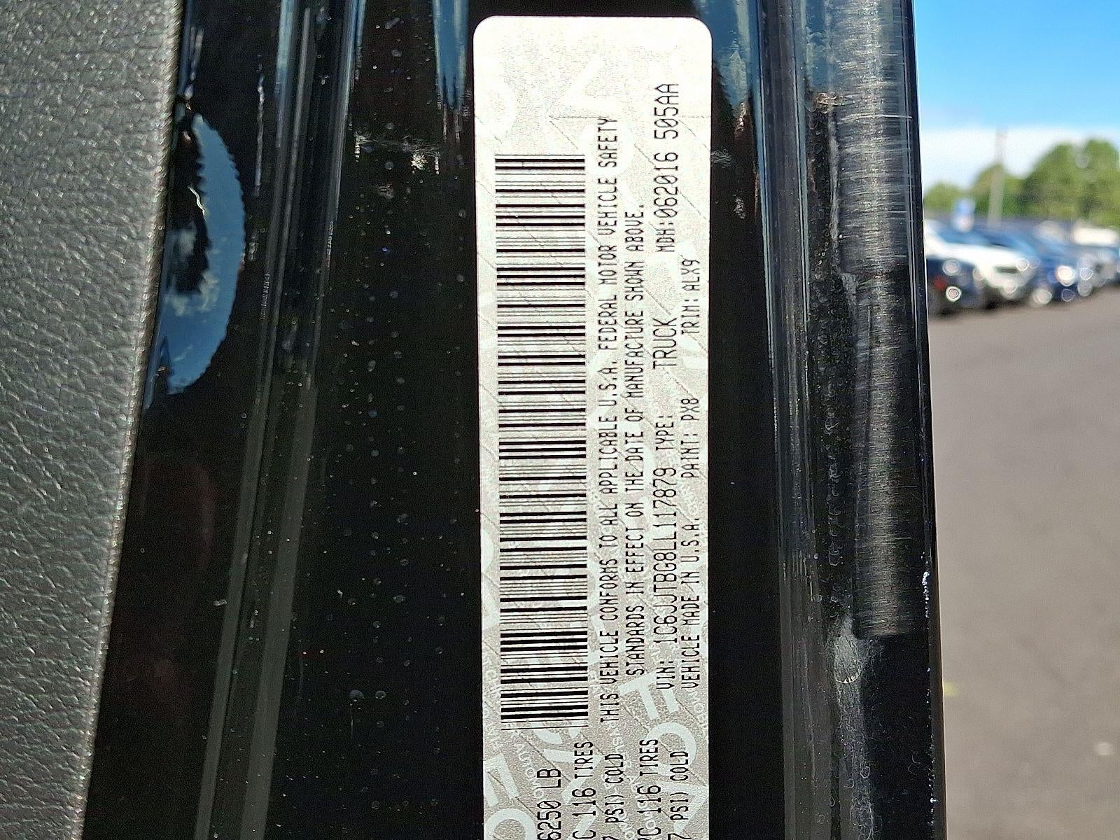 2020 Jeep Gladiator Rubicon