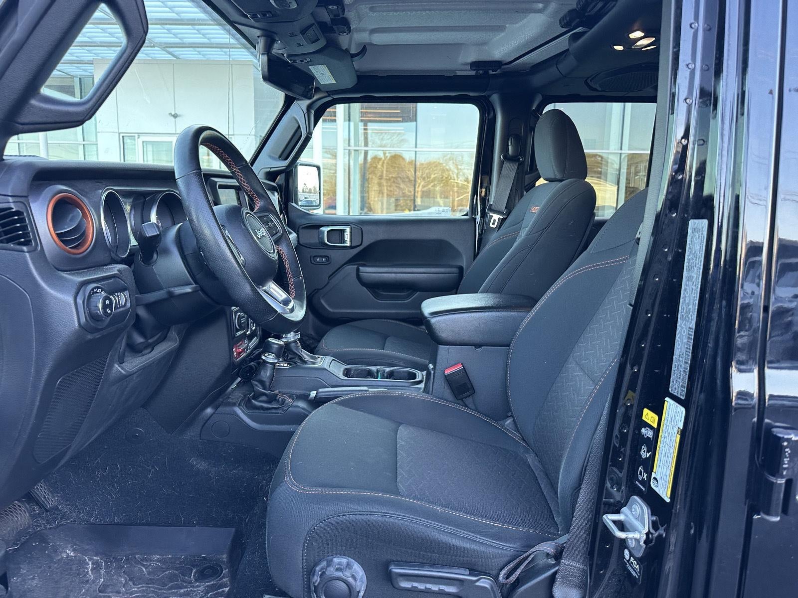 2022 Jeep Gladiator Mojave