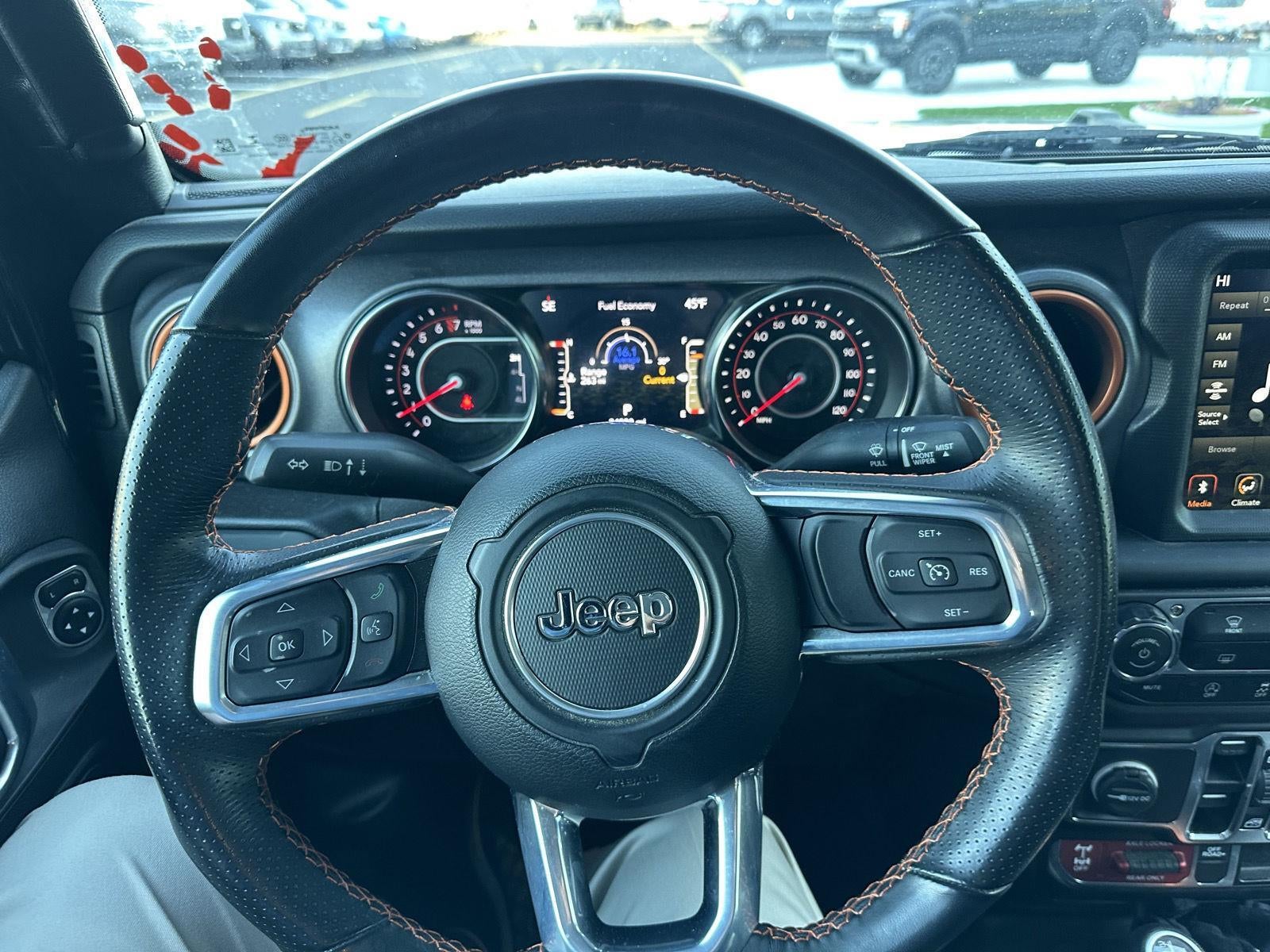 2022 Jeep Gladiator Mojave