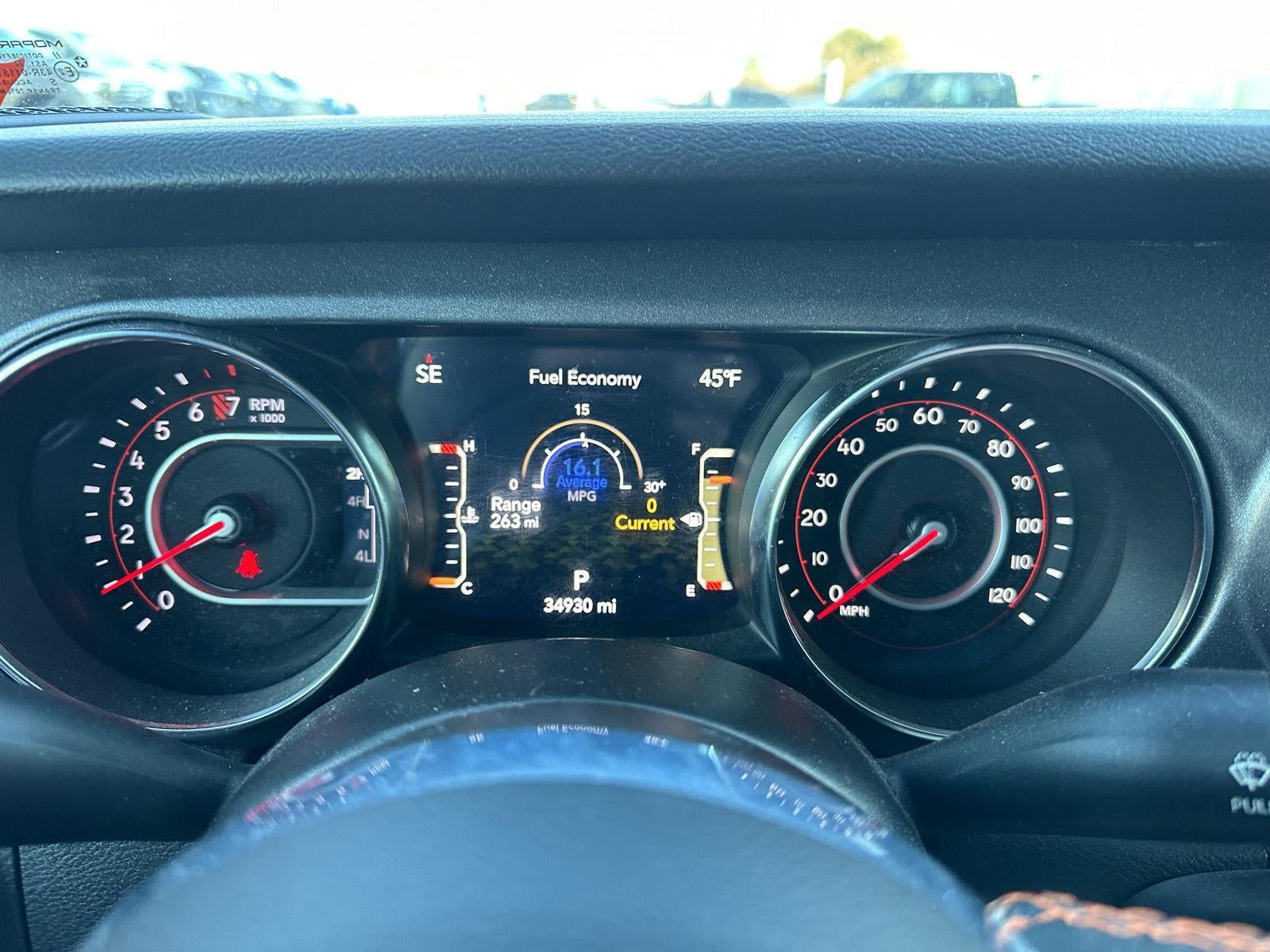 2022 Jeep Gladiator Mojave