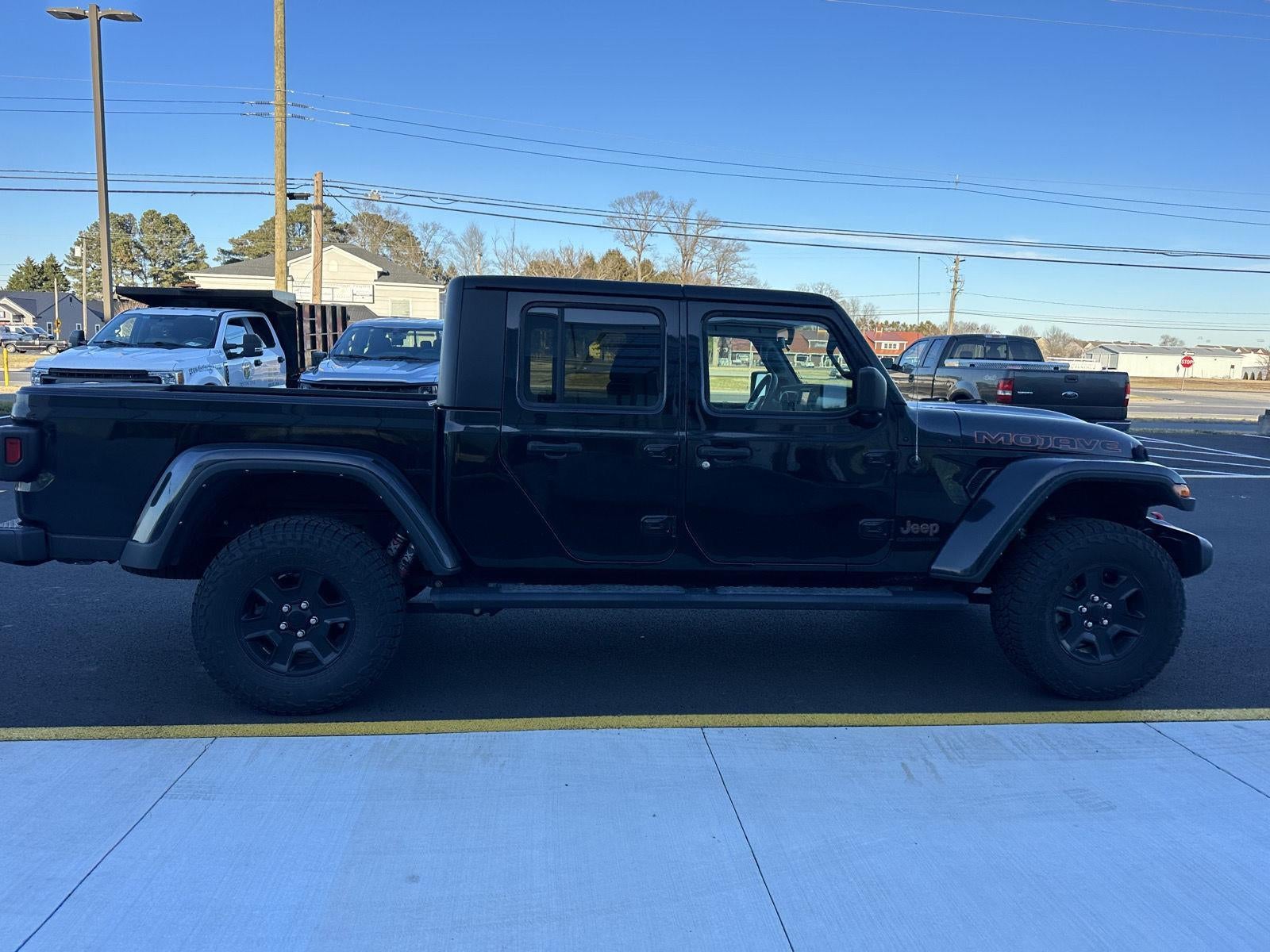 2022 Jeep Gladiator Mojave