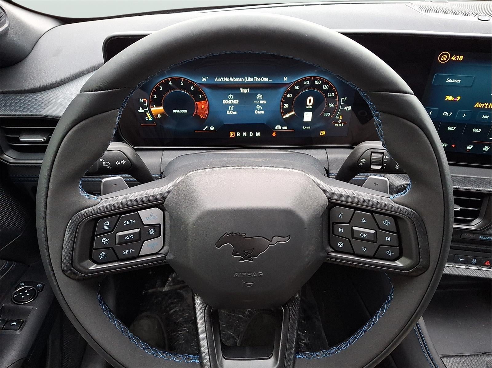 2026 Ford Mustang Dark Horse