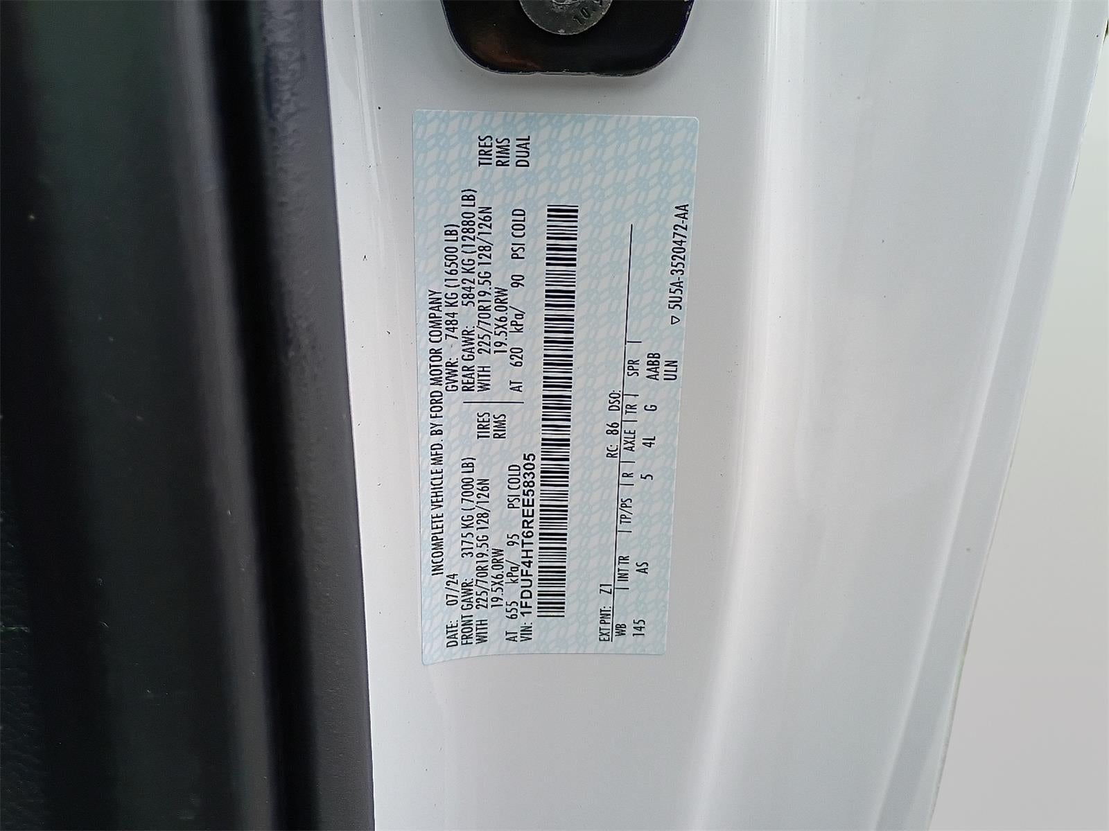 2024 Ford Super Duty F-450 DRW XL