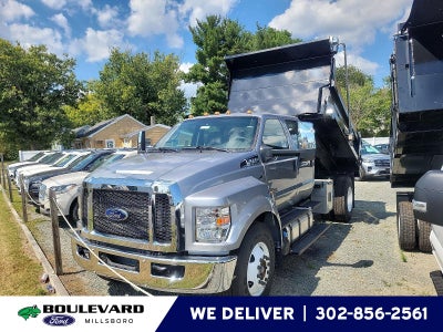 2025 Ford F-650 Straight Frame F-650 SD Diesel Straight Frame