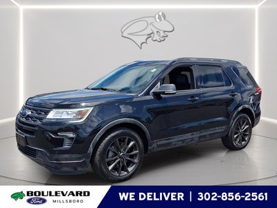 2019 Ford Explorer XLT