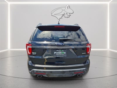 2019 Ford Explorer XLT