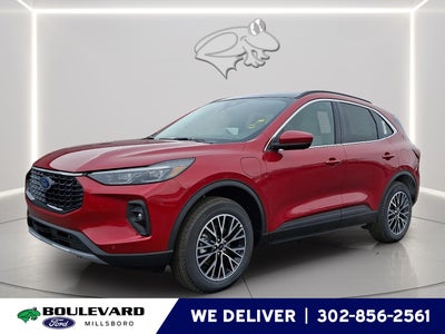2026 Ford Escape Plug-In Hybrid PHEV