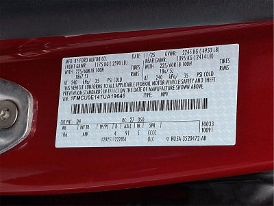 2026 Ford Escape Plug-In Hybrid PHEV