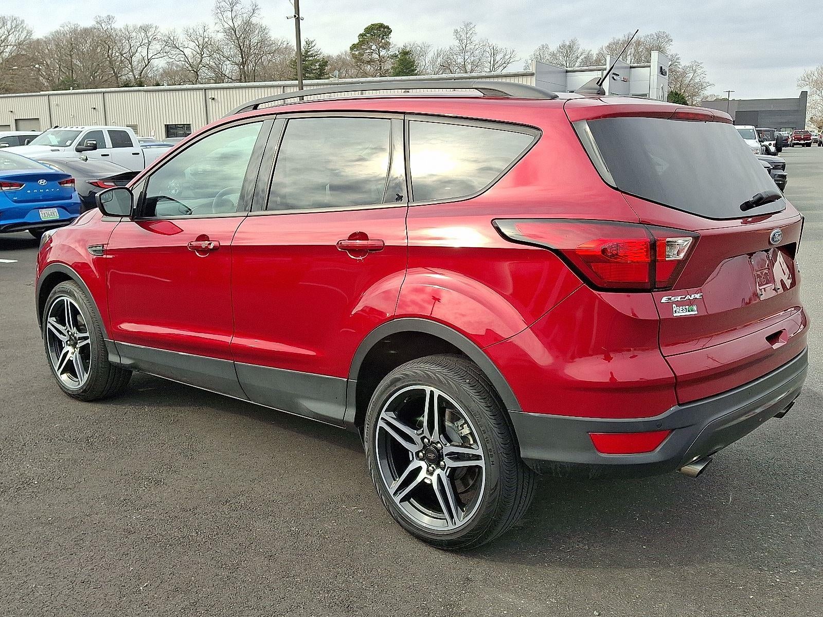 2019 Ford Escape SEL