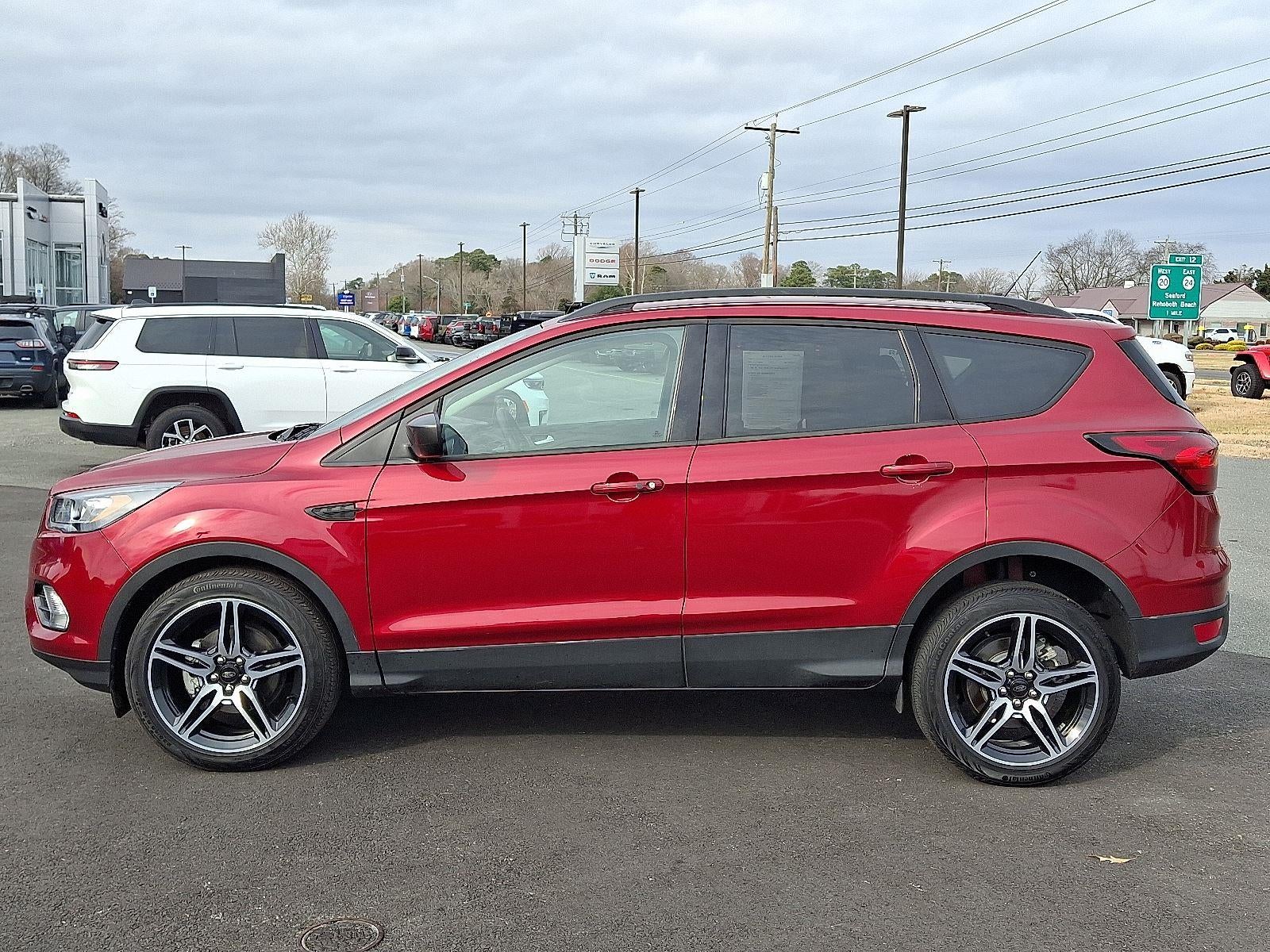 2019 Ford Escape SEL