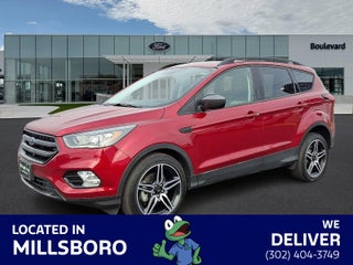 2019 Ford Escape SEL
