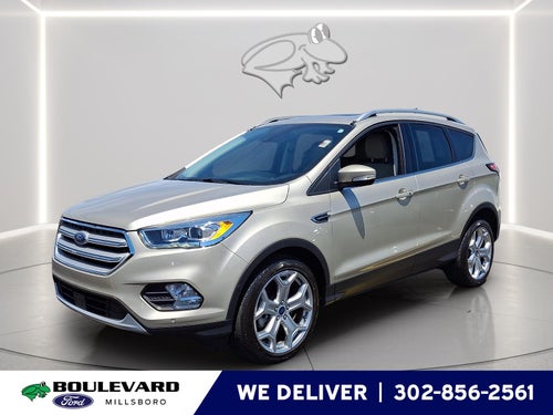 2018 Ford Escape Titanium