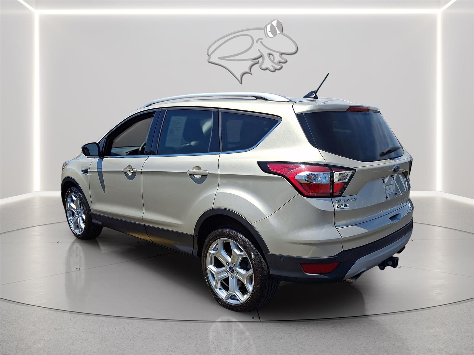 2018 Ford Escape Titanium