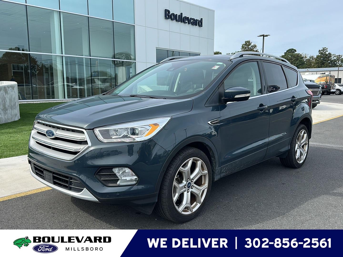 2019 Ford Escape Titanium