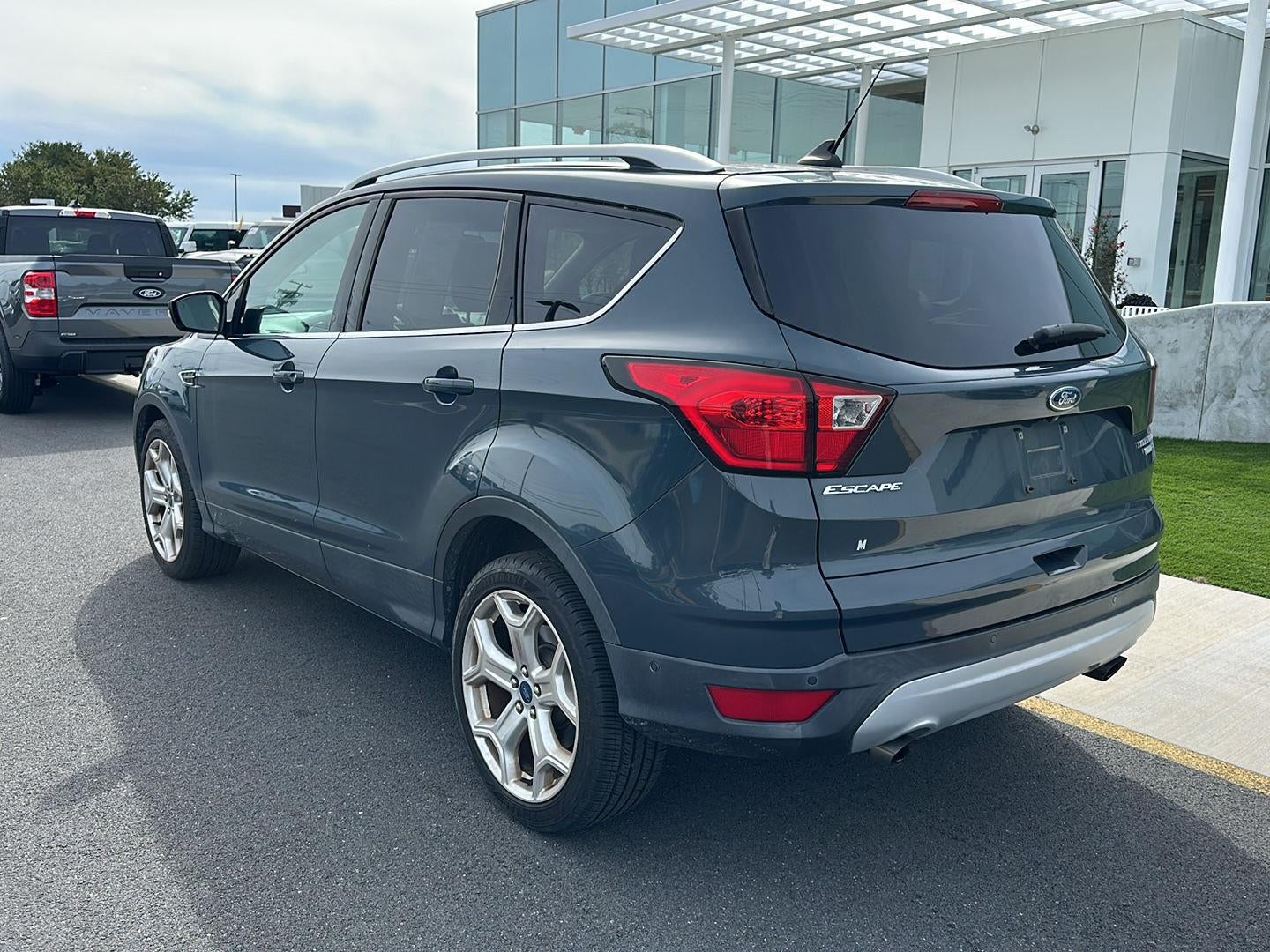 2019 Ford Escape Titanium