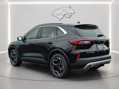 2026 Ford Escape Hybrid Platinum