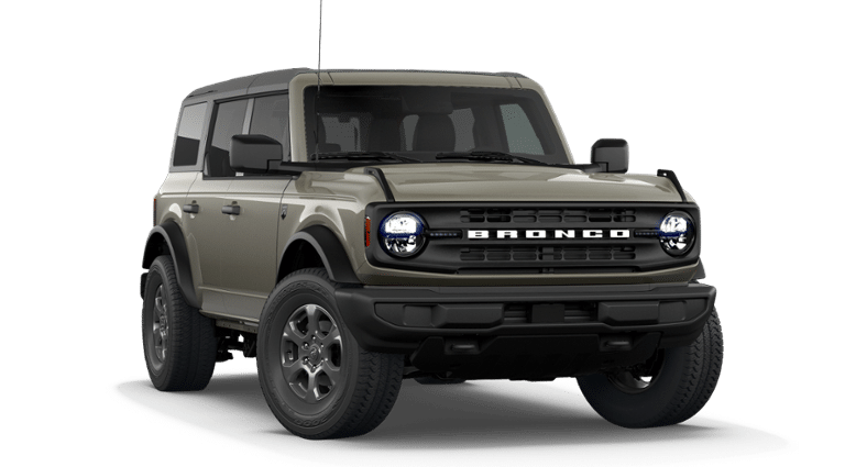 2026 Ford Bronco Big Bend