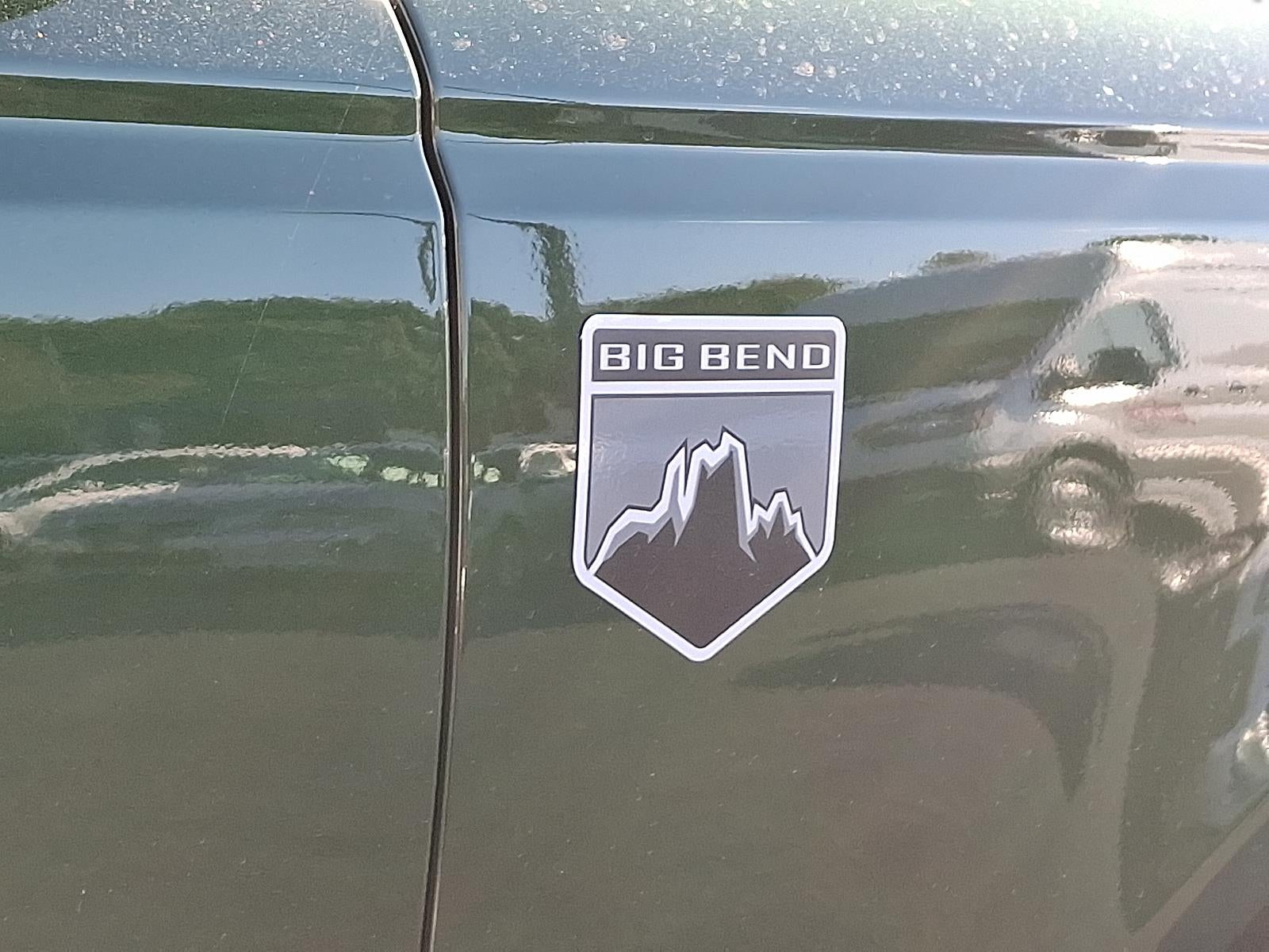 2025 Ford Bronco Big Bend