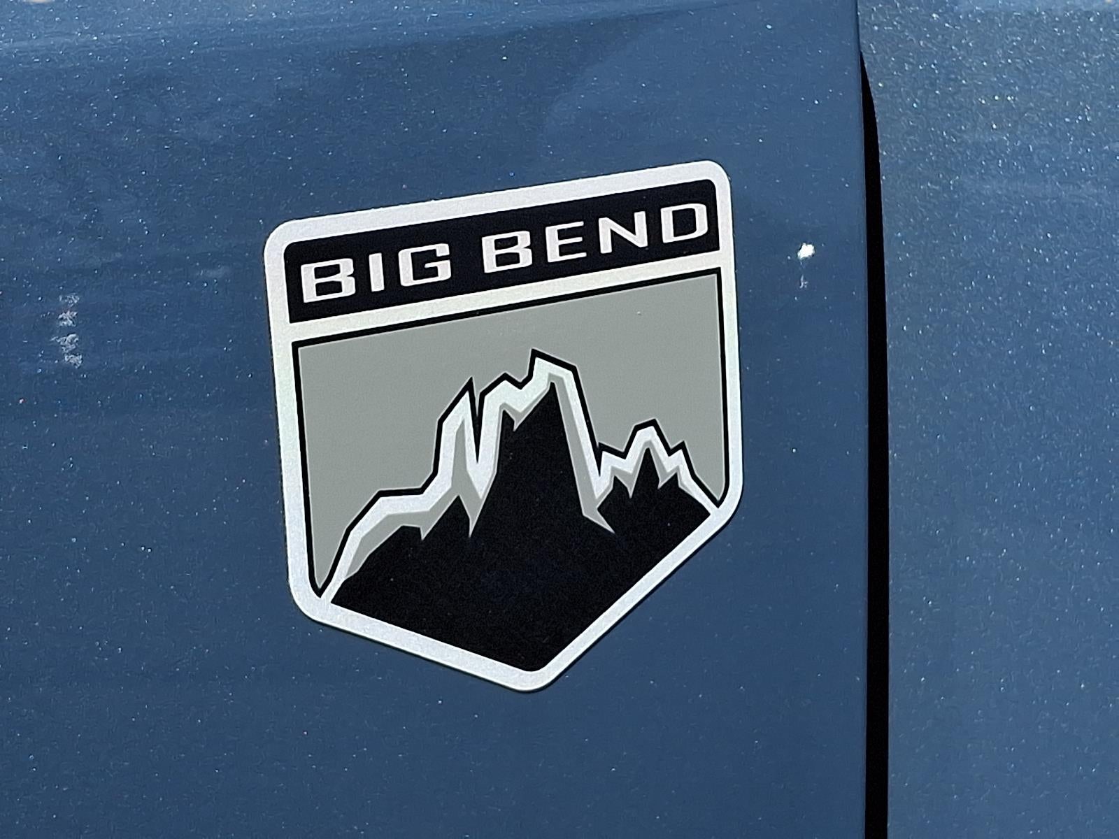 2025 Ford Bronco Big Bend