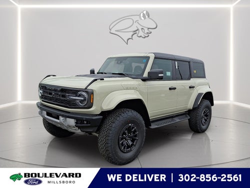 2025 Ford Bronco Raptor