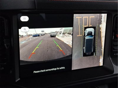 2025 Ford Bronco Raptor