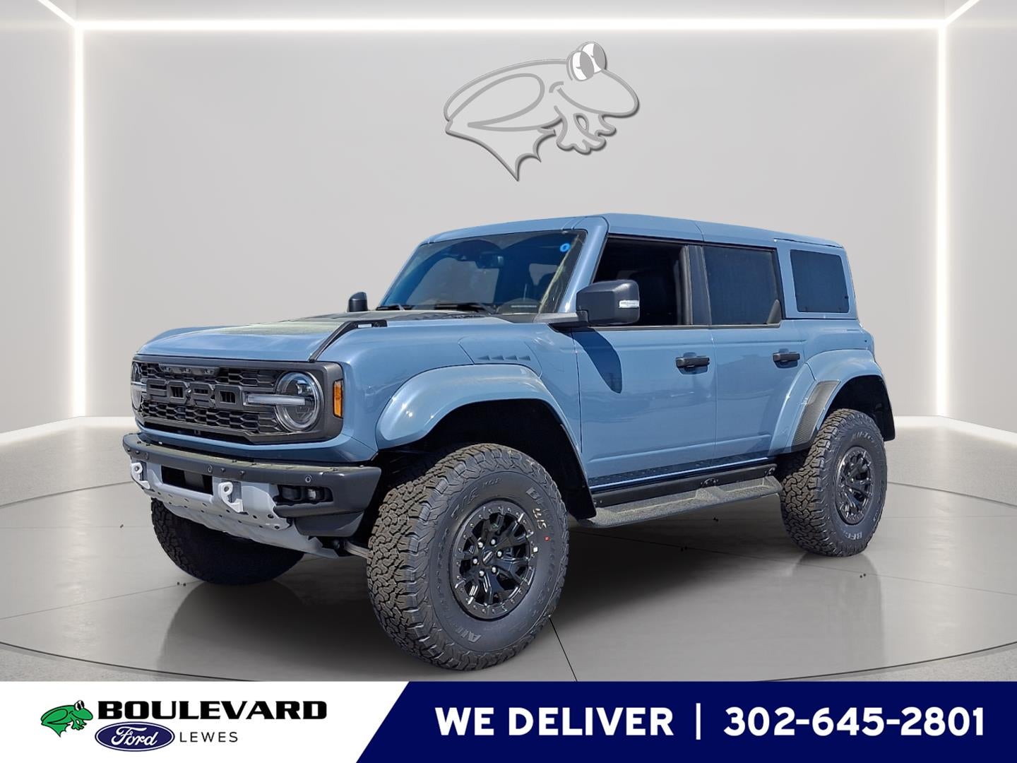 2025 Ford Bronco Raptor