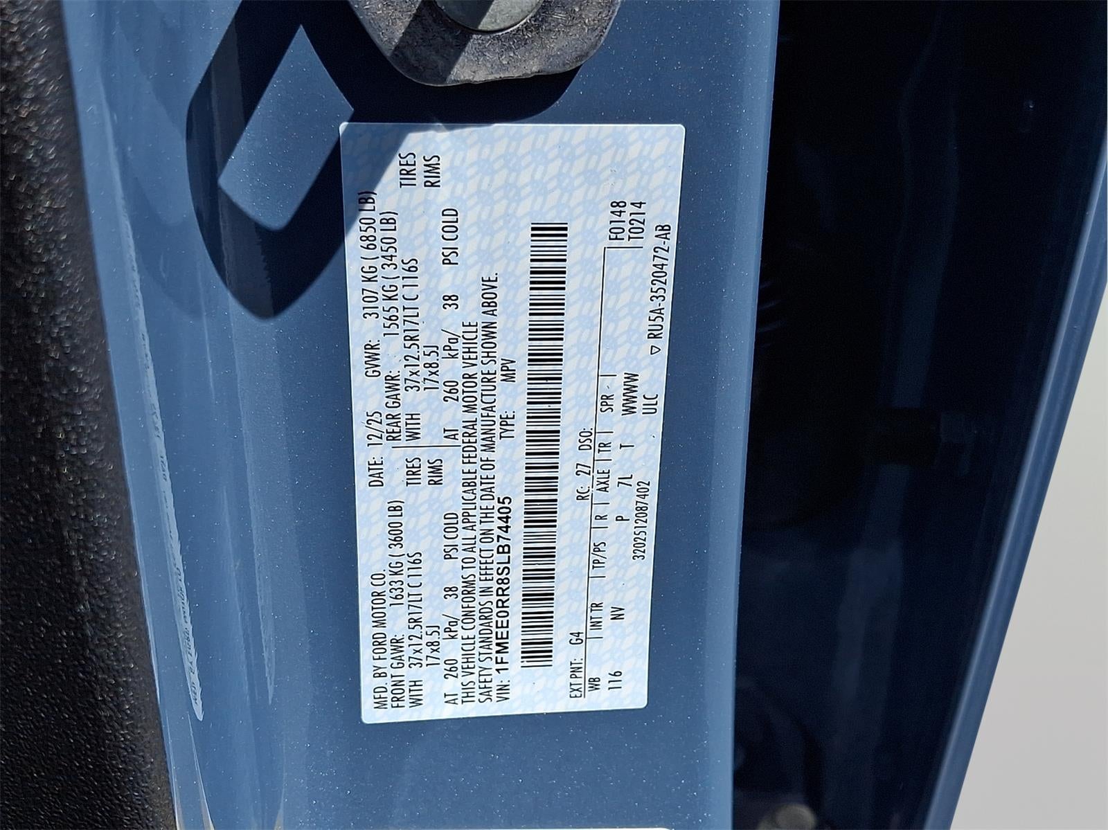 2025 Ford Bronco Raptor