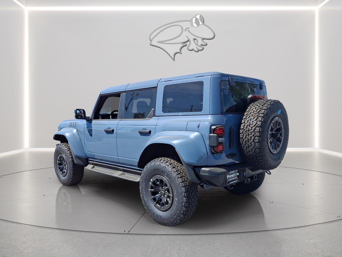 2025 Ford Bronco Raptor