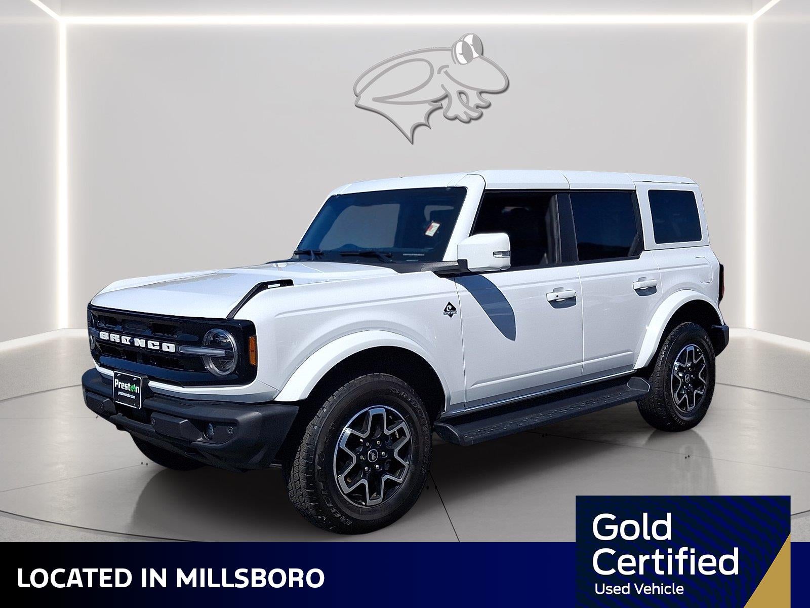 2025 Ford Bronco 4-Door Outer Banks