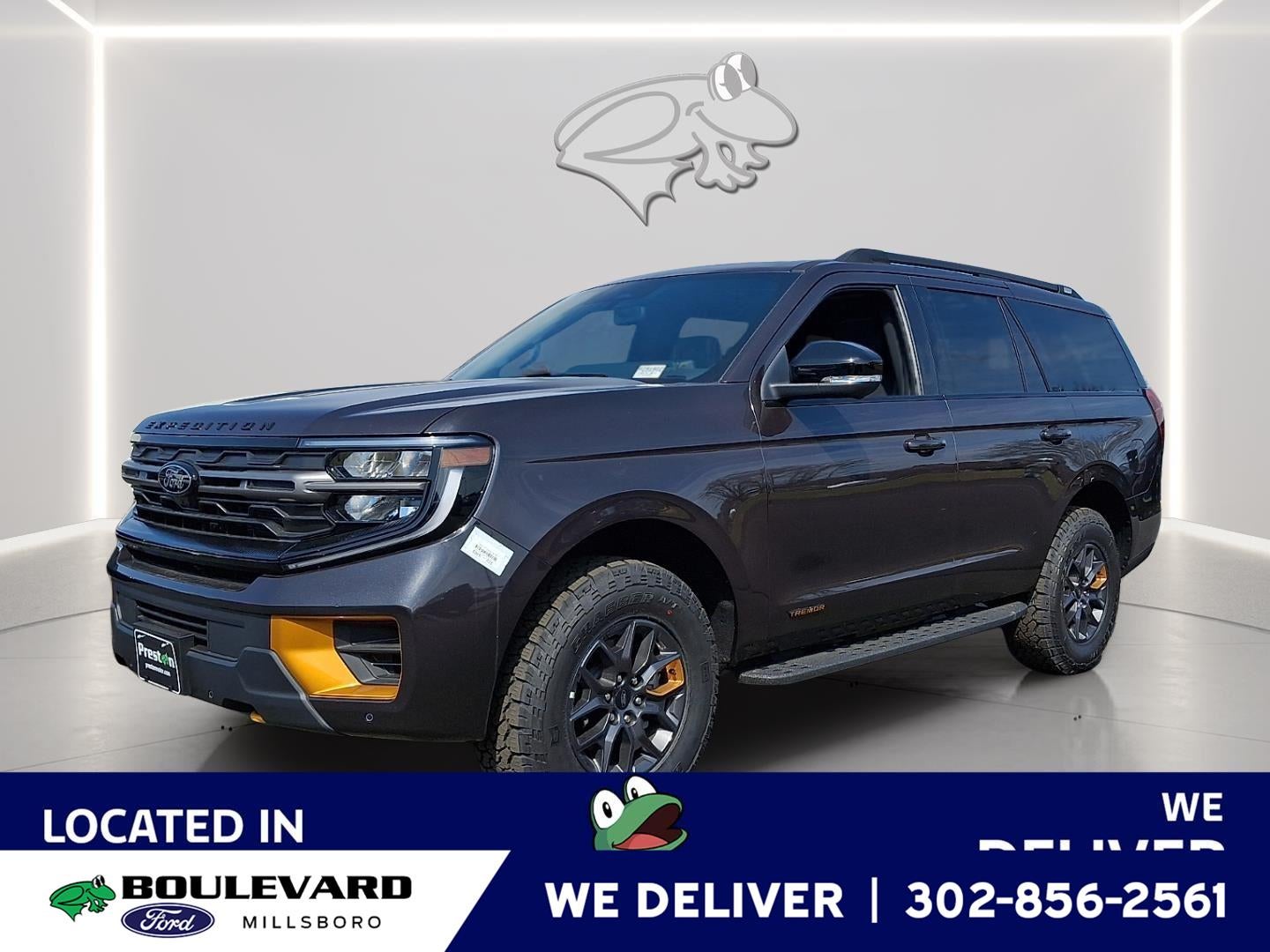 2025 Ford Expedition Tremor