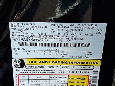 2023 Ford Expedition Limited