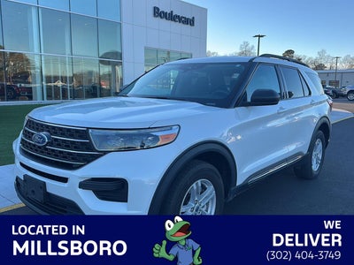 2023 Ford Explorer XLT