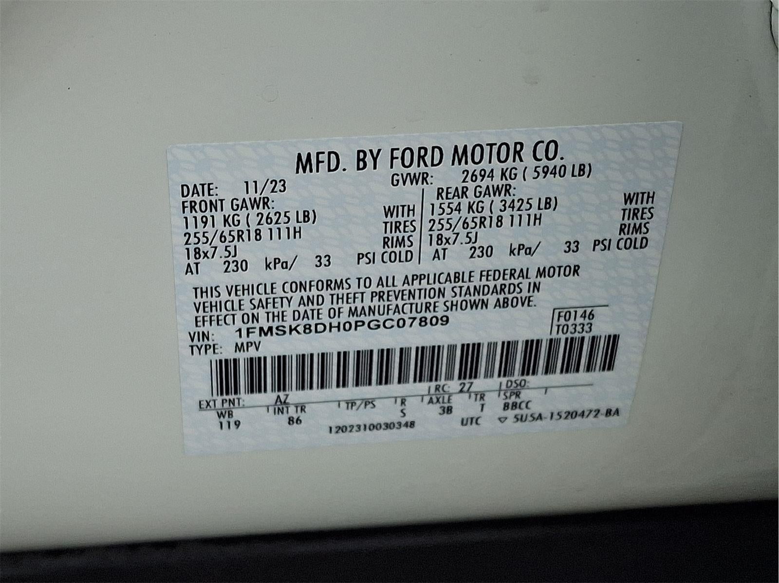 2023 Ford Explorer XLT