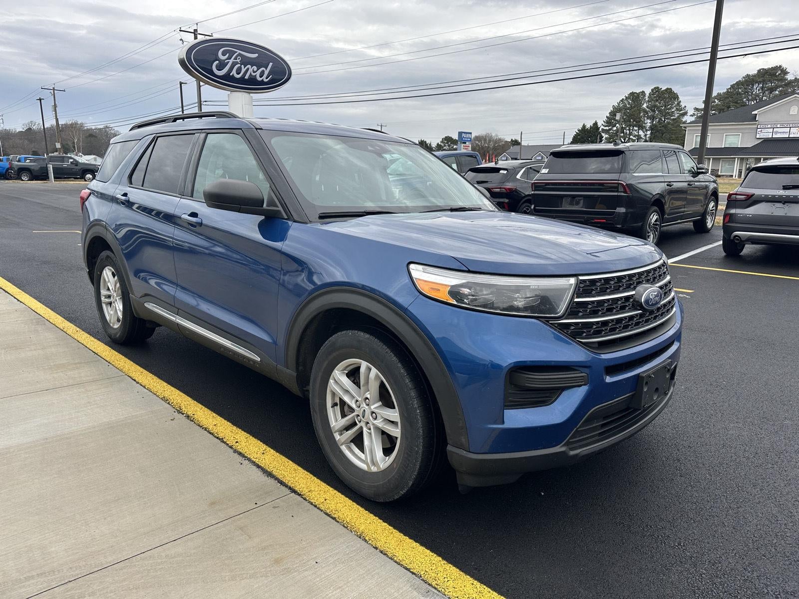 2021 Ford Explorer XLT