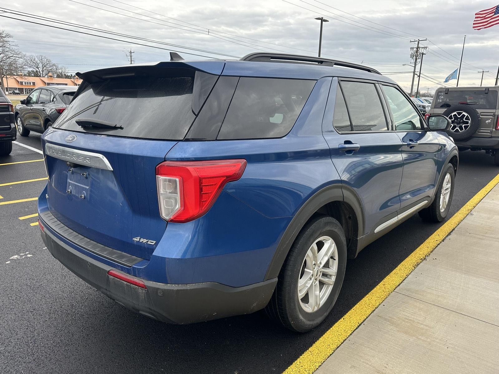 2021 Ford Explorer XLT
