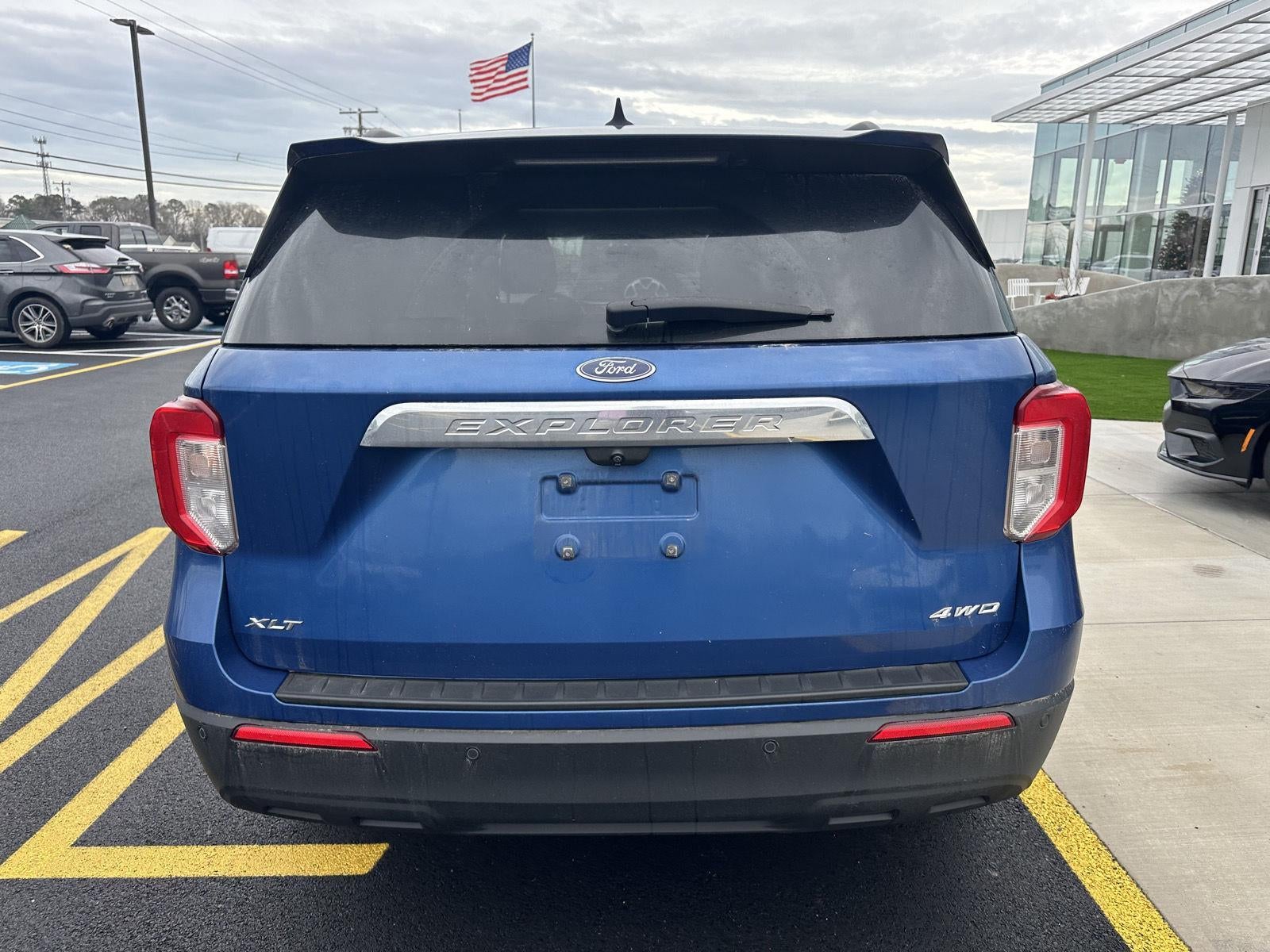 2021 Ford Explorer XLT